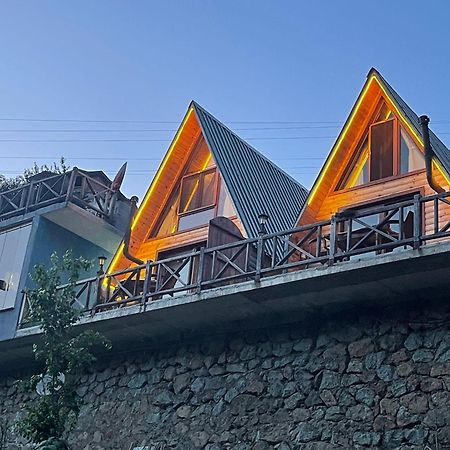 Purkinora Bungalov Çamlıhemşin Eksteriør bilde