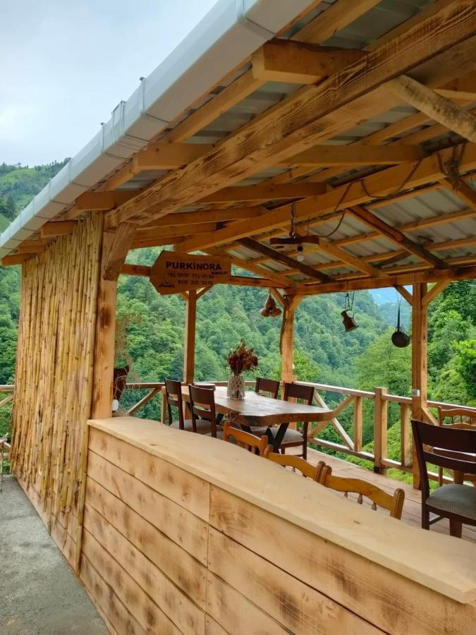Purkinora Bungalov Çamlıhemşin Eksteriør bilde
