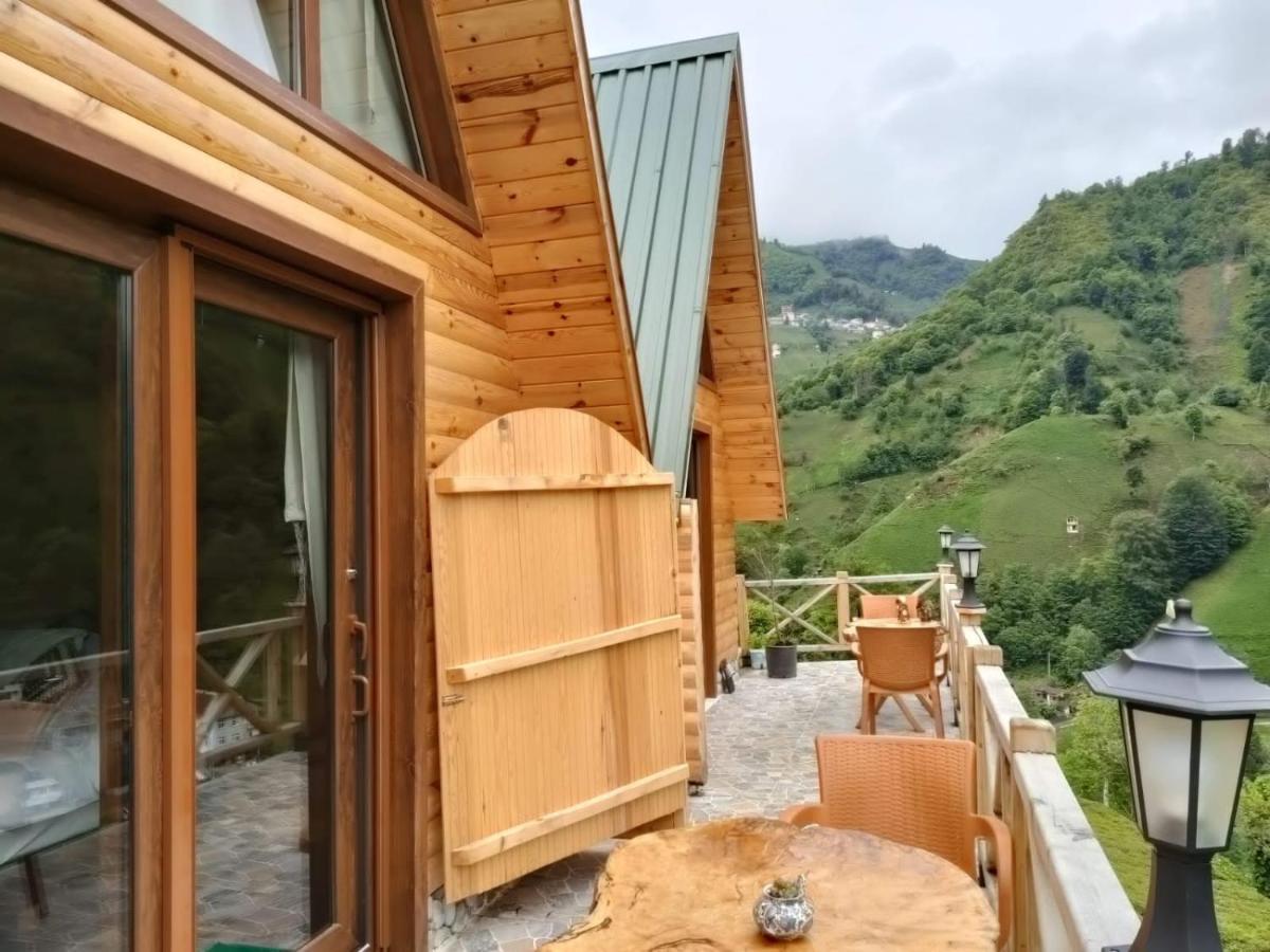 Purkinora Bungalov Çamlıhemşin Eksteriør bilde