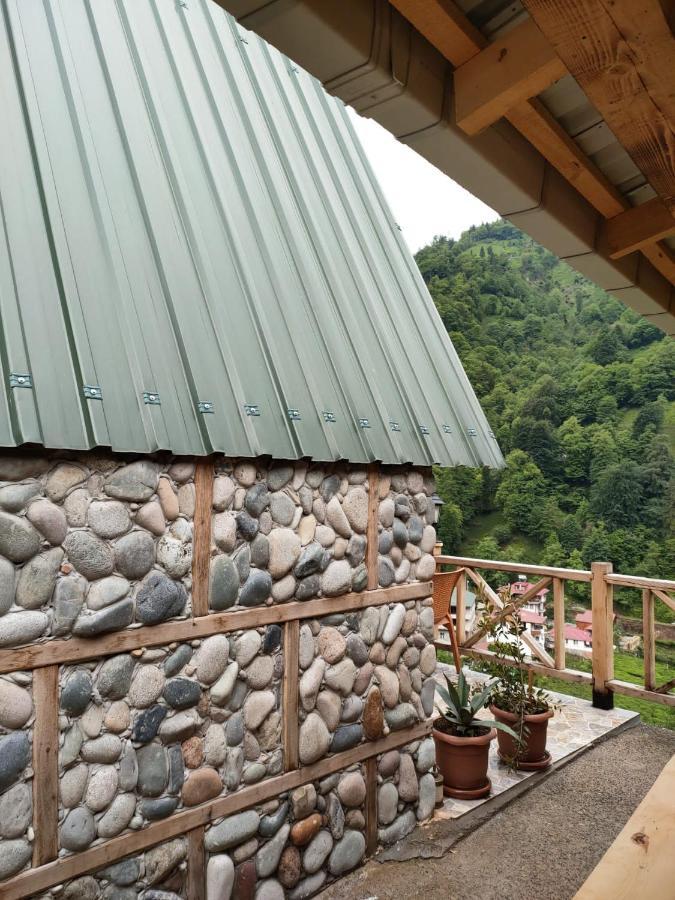 Purkinora Bungalov Çamlıhemşin Eksteriør bilde