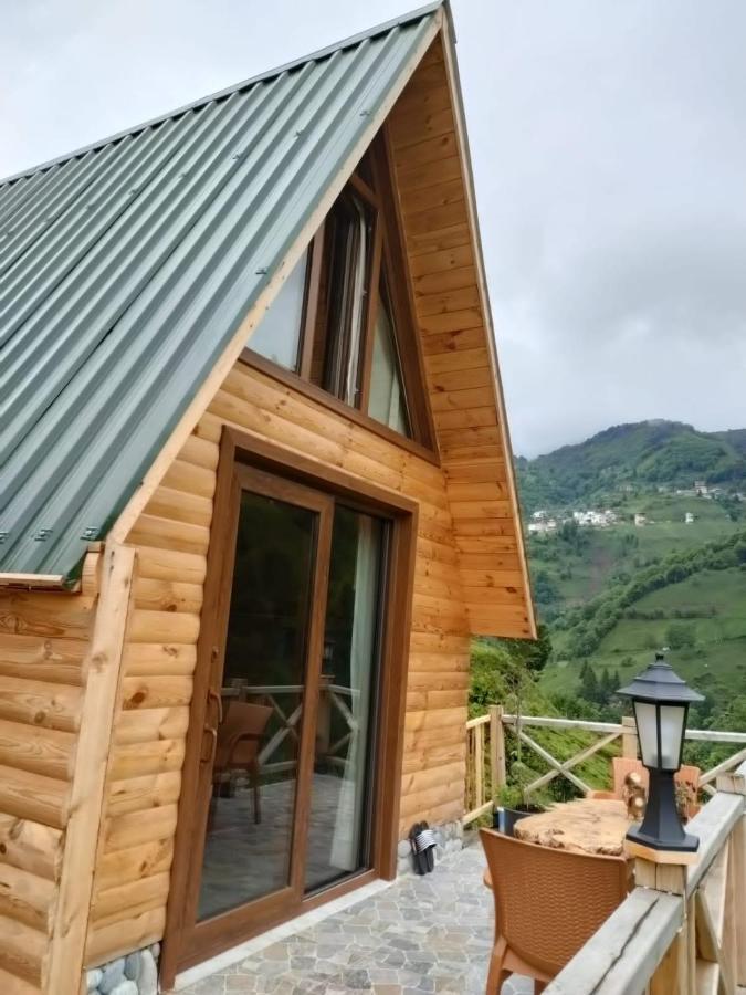 Purkinora Bungalov Çamlıhemşin Eksteriør bilde