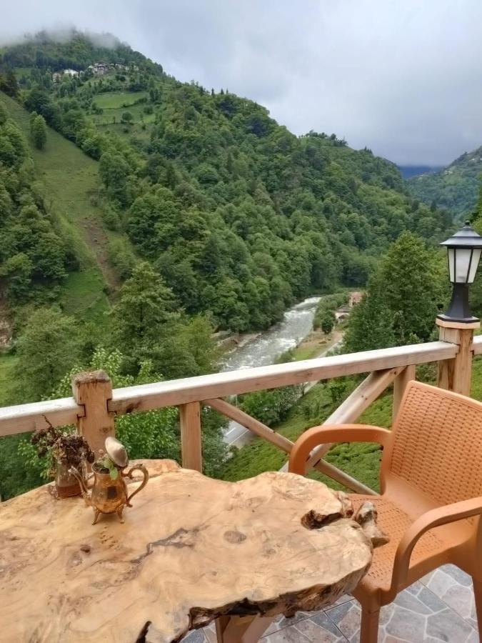 Purkinora Bungalov Çamlıhemşin Eksteriør bilde