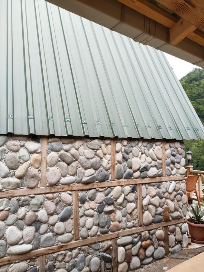 Purkinora Bungalov Çamlıhemşin Eksteriør bilde