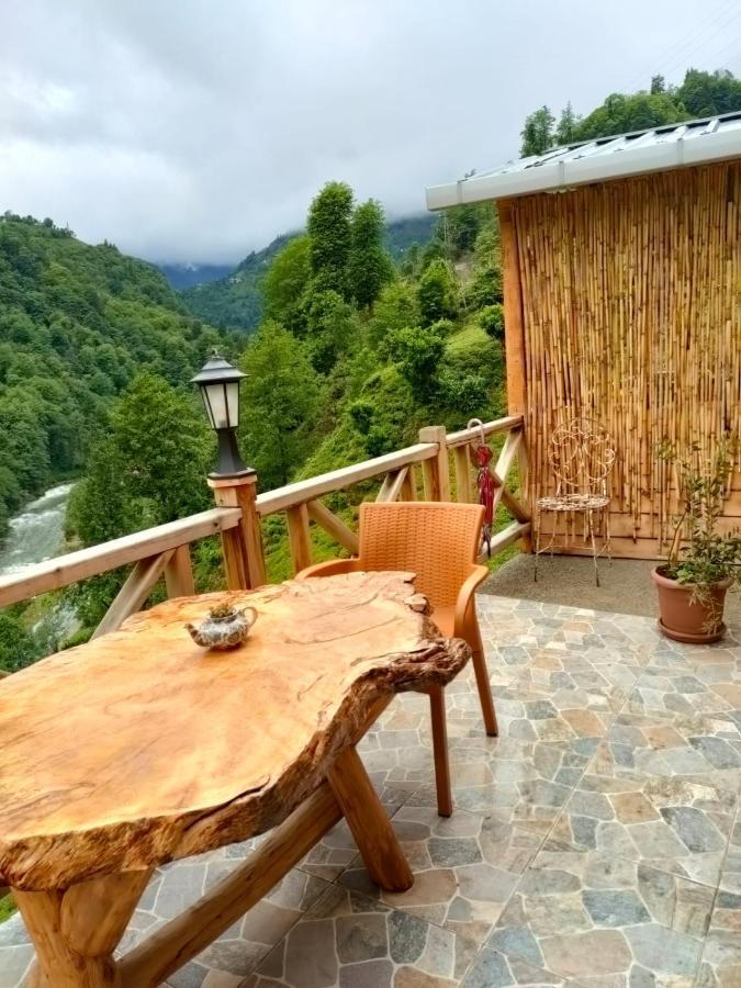 Purkinora Bungalov Çamlıhemşin Eksteriør bilde