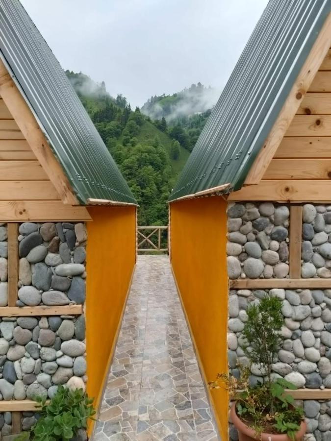 Purkinora Bungalov Çamlıhemşin Eksteriør bilde