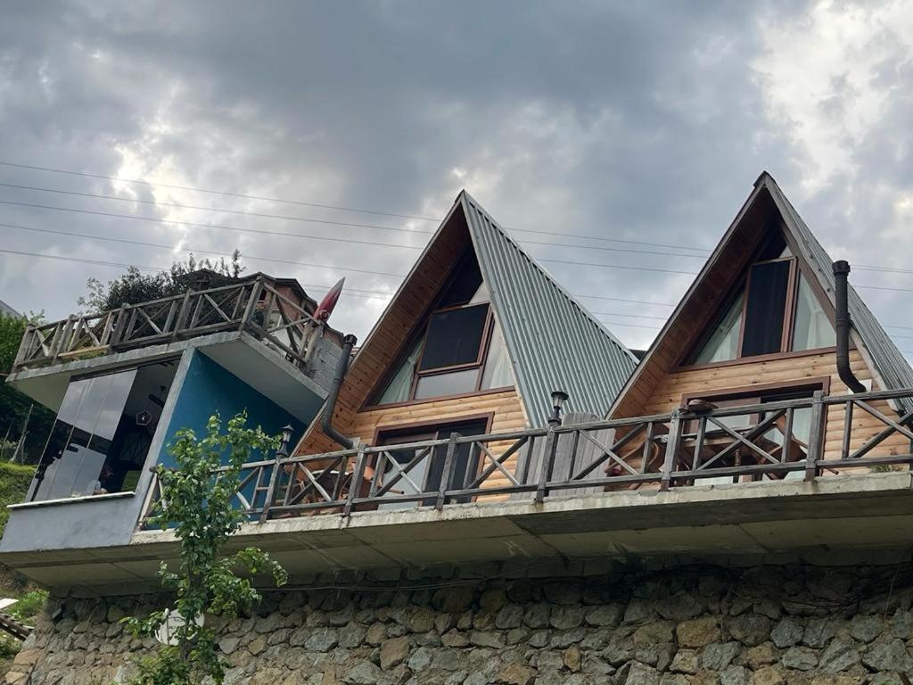 Purkinora Bungalov Çamlıhemşin Eksteriør bilde