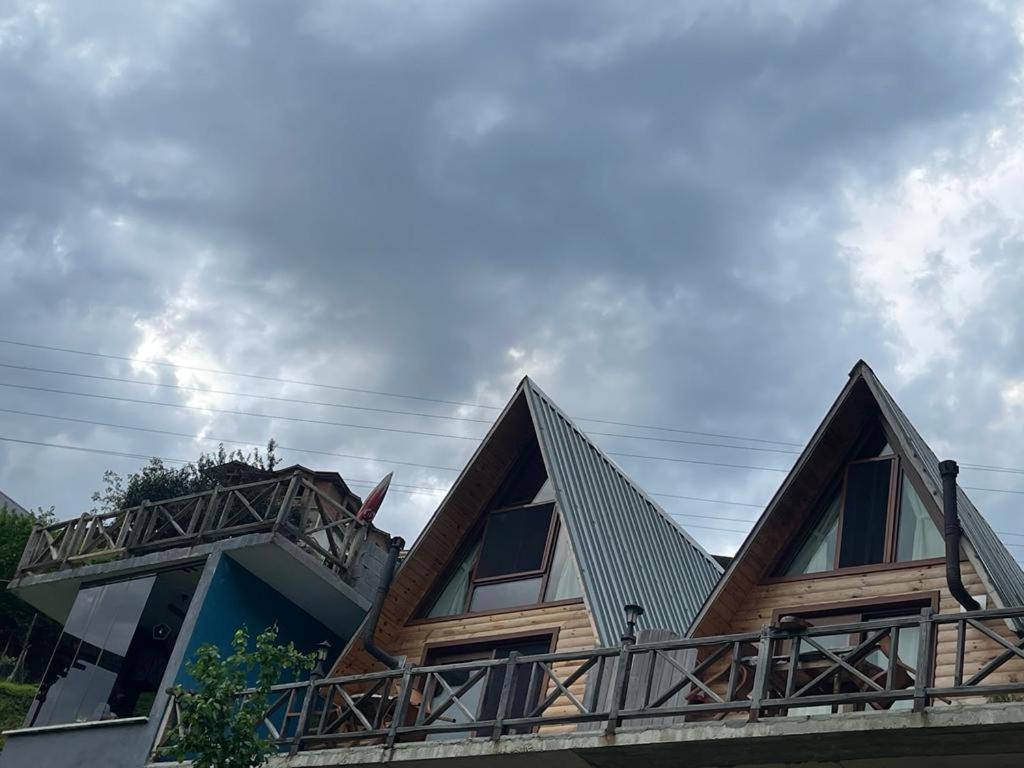 Purkinora Bungalov Çamlıhemşin Eksteriør bilde