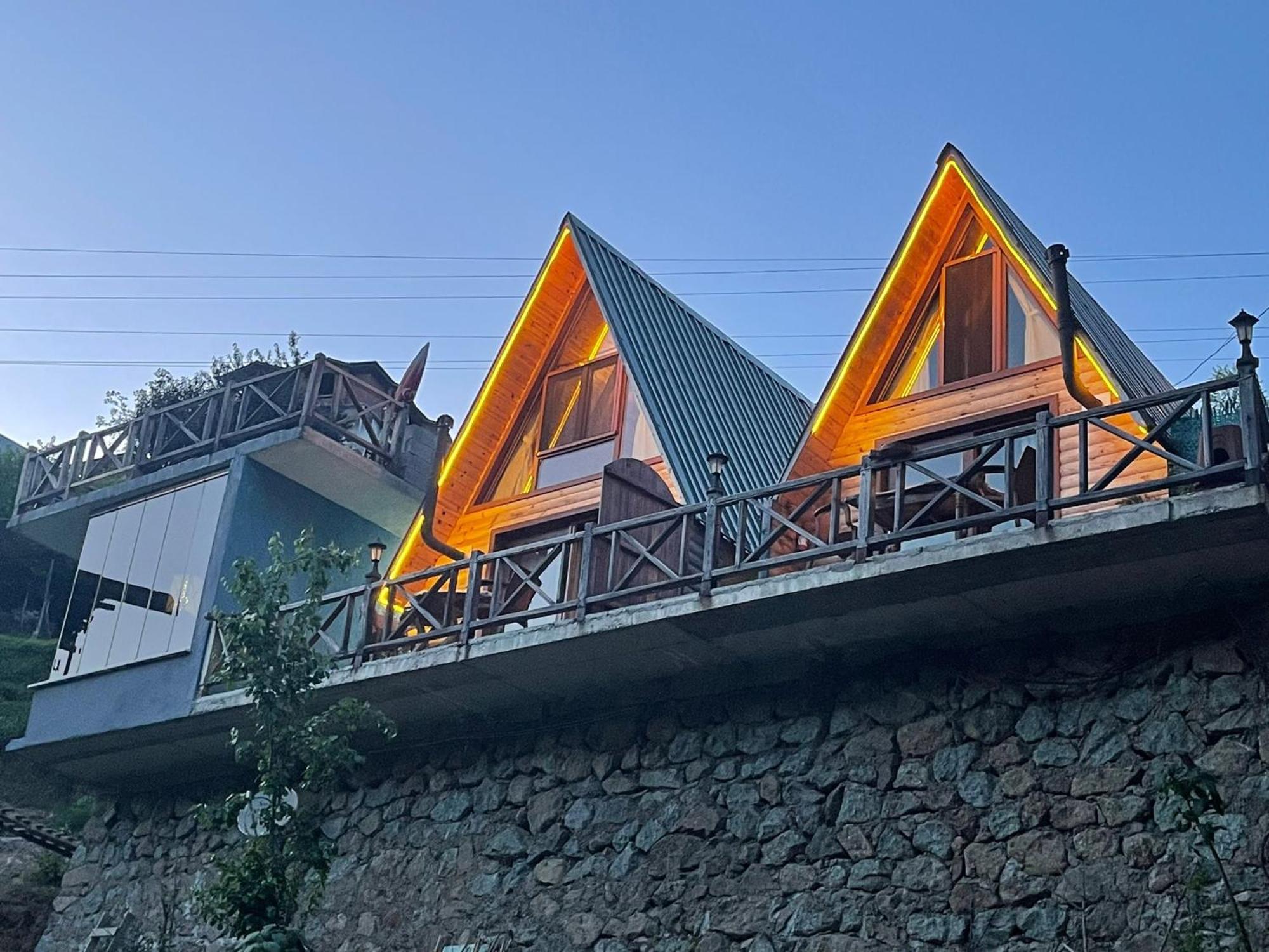Purkinora Bungalov Çamlıhemşin Eksteriør bilde