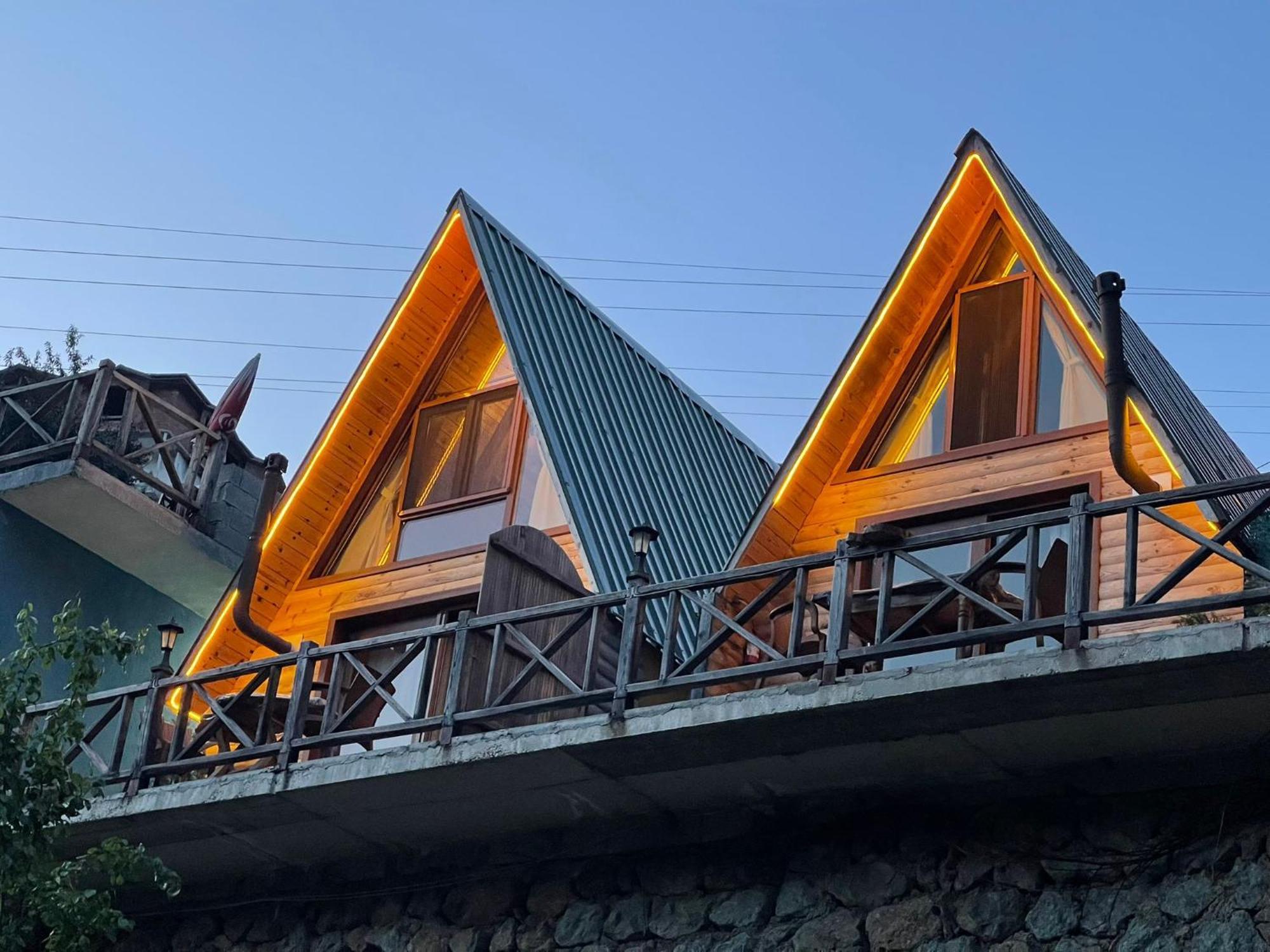 Purkinora Bungalov Çamlıhemşin Eksteriør bilde